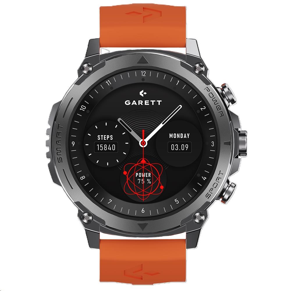 Garett Smartwatch Atom Black Steel6 