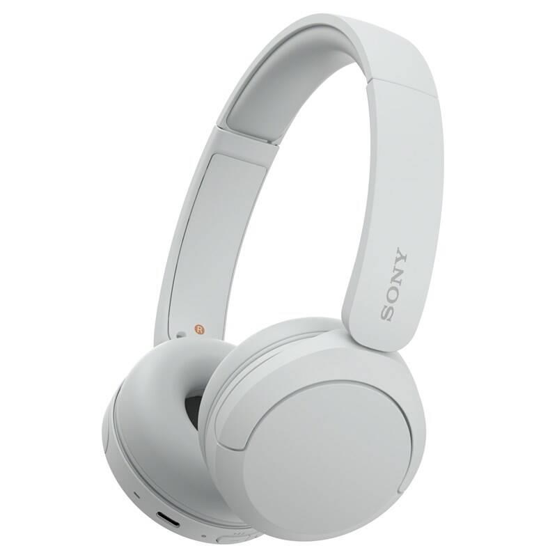 Sony bezdrátová sluchátka WH-CH520,  EU,  bílá2 