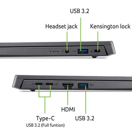 ACER NTB Aspire Go 15 (AG15-51P-52SS), i5-1334U, 15.3