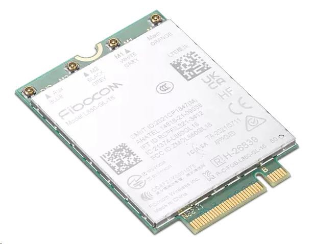LENOVO 4G LTE modul ThinkPad Fibocom L860-GL-16 CAT16 M.2 pro ThinkPad X13/ X13 Yoga G4,  L14/ L15 G4