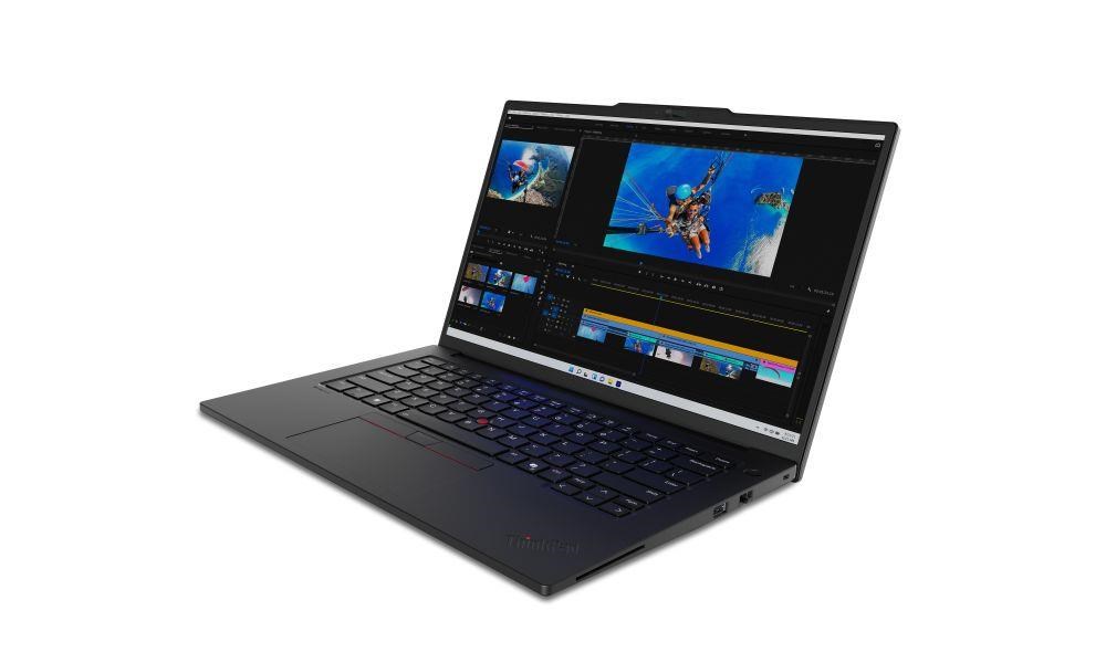 Lenovo TP P14s G5, Ultra 7-155H, 14.5˝ 2560x1600 WQXGA/Touch, RTX 500 Ada/4GB, 32GB, SSD 1TB, W11Pro, matný, 3y PS2 