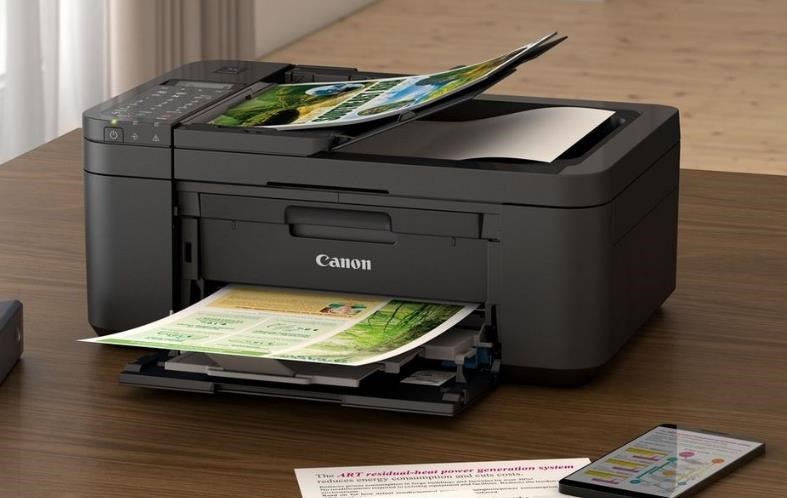 <p>Canon PIXMA Printer TR4755i čierna - farená, MF (tlač, kopírka, skenovanie, cloud), ADF, USB, Wi-Fi</p>1 