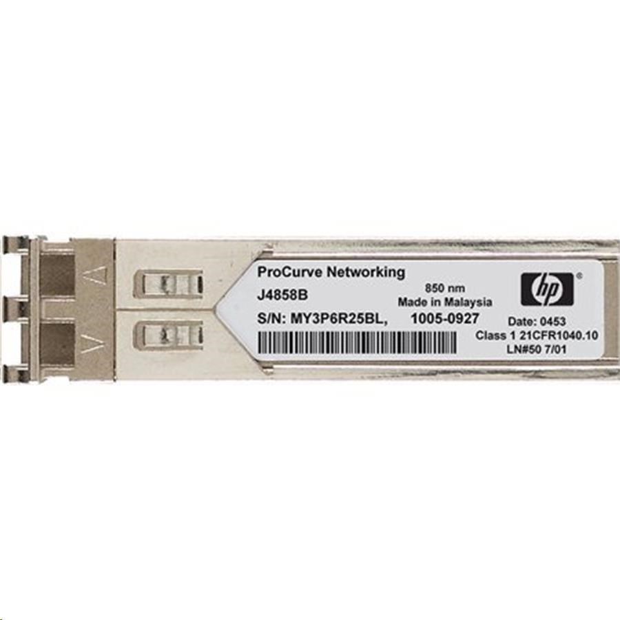 Aruba 1G SFP LC SX 500m MMF XCVR0 