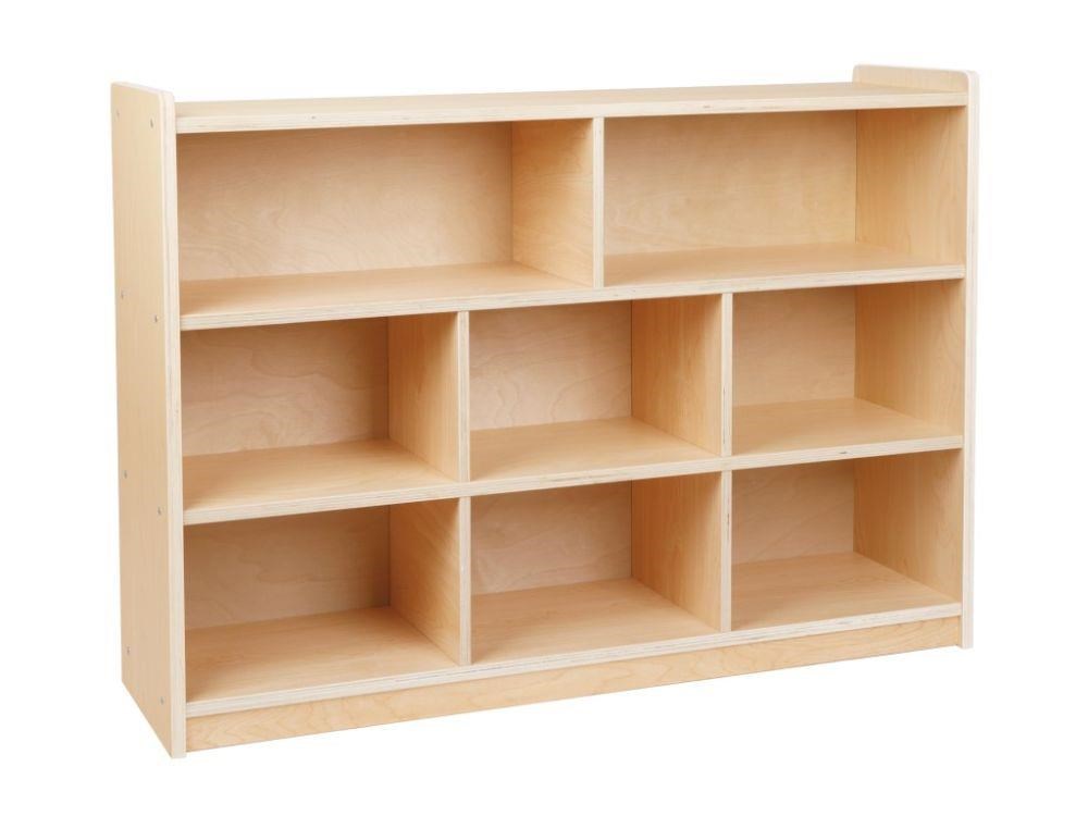 Montessori dětská knihovna (regál)1 