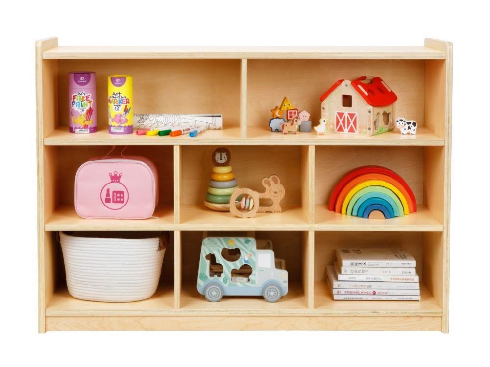 Montessori dětská knihovna (regál)0 