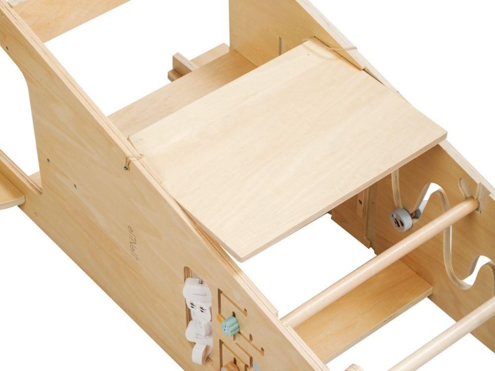 Rostoucí učicí věž edukativní 5v1 Play 90 cm - Zvířátka (NOVINKA)2 
