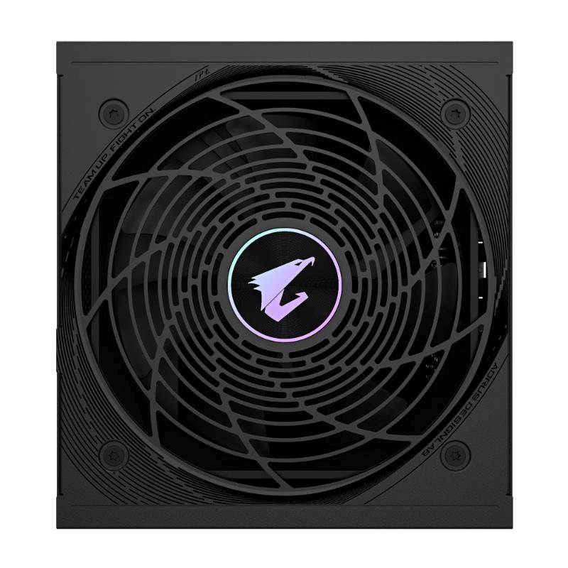 GIGABYTE zdroj AE1000PM PG5,  1000W,  80+ Platinum,  120mm fan,  černá2 