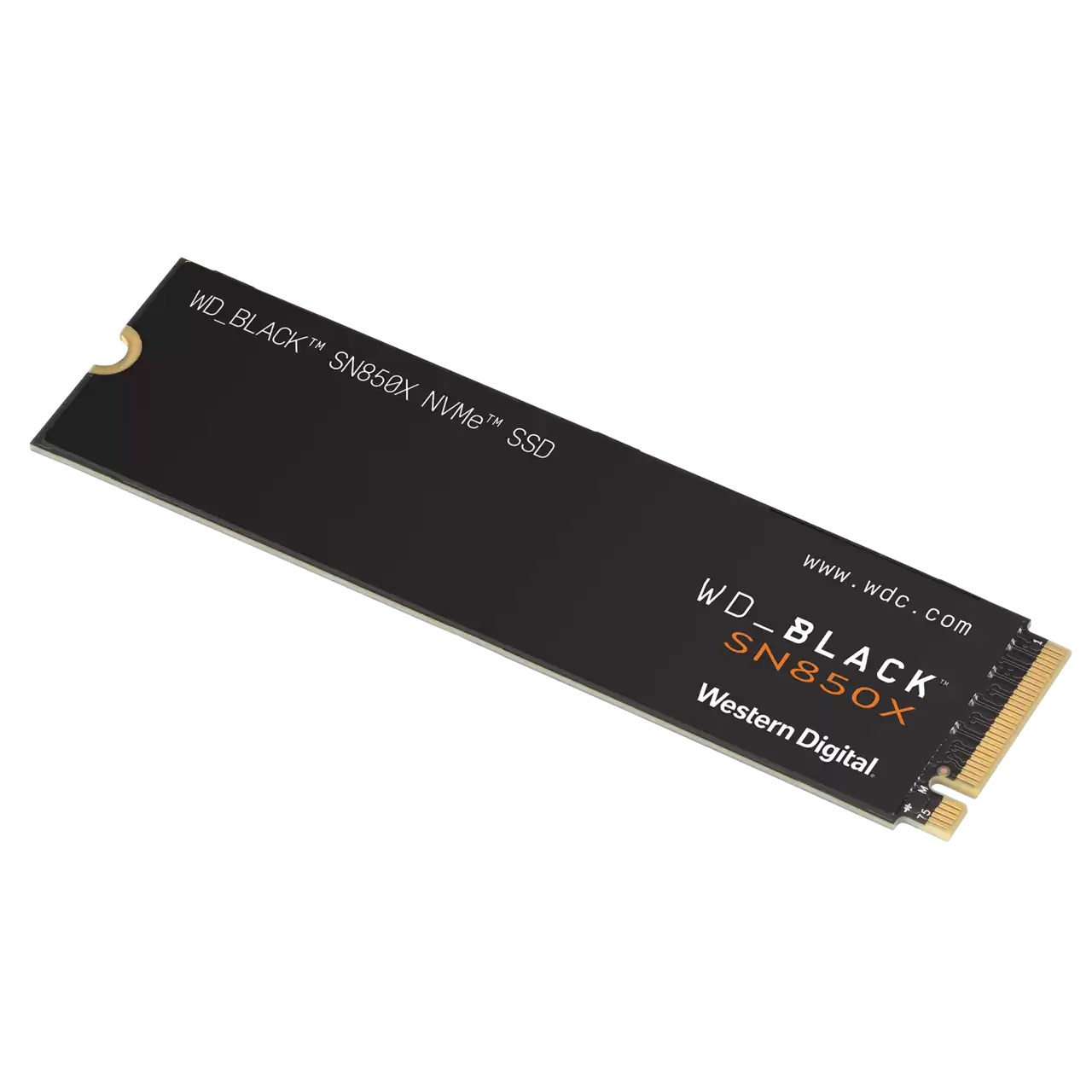 WD BLACK SSD NVMe 8TB PCIe SN850X,  Gen4,  (R:7200,  W:6600MB/ s)1 