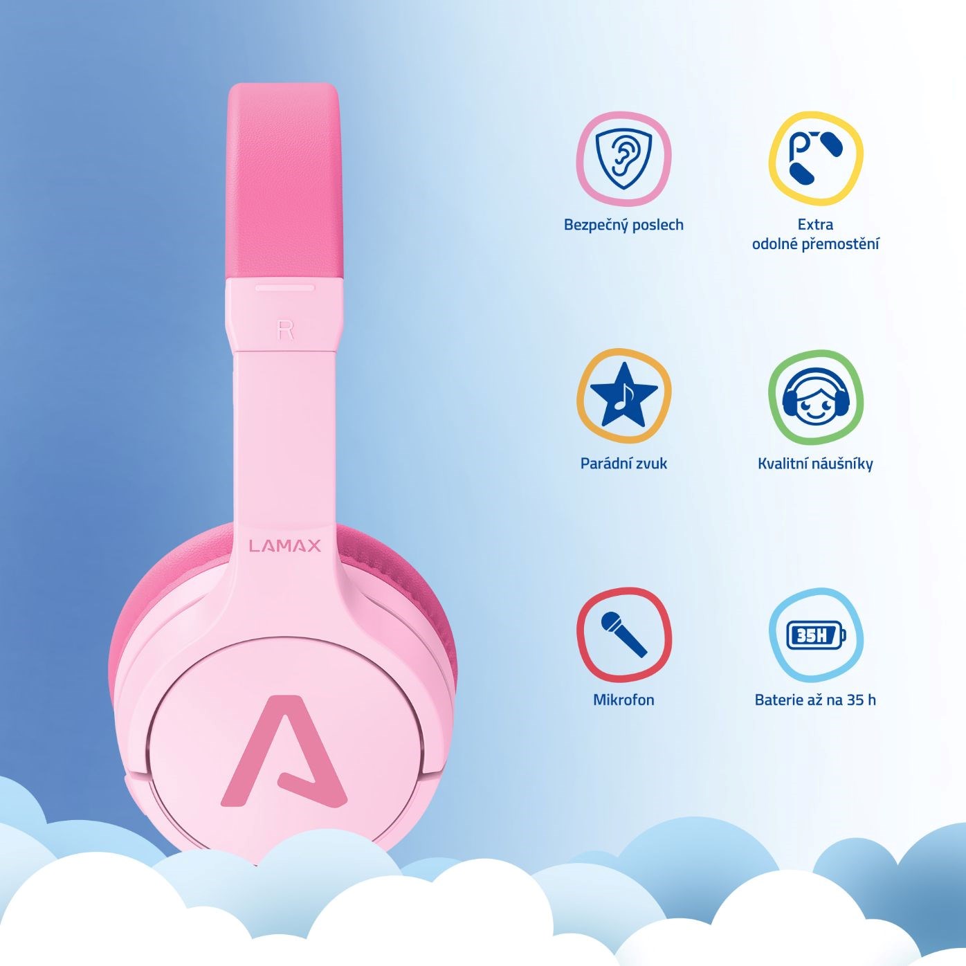 LAMAX BaseKid1 pink3 