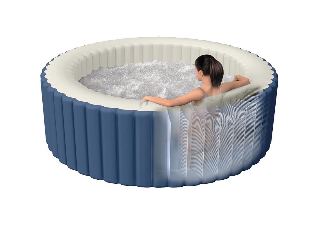 Marimex vířivý bazén Pure Spa - Bubble HWS,  modrý3 