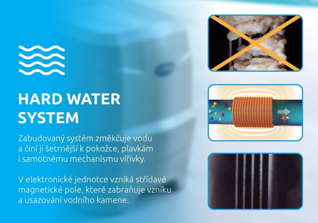 Marimex vířivý bazén Pure Spa - Bubble HWS,  modrý7 