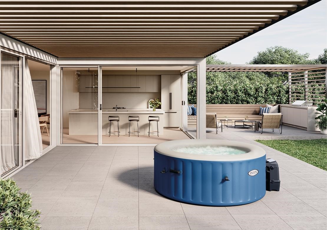 Marimex vířivý bazén Pure Spa - Bubble HWS,  modrý8 