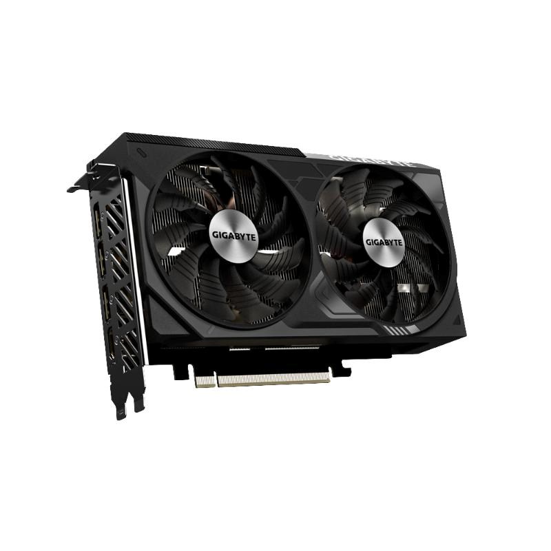 GIGABYTE VGA NVIDIA GeForce RTX 4070 WINDFORCE OC 12G V2,  12GB GDDR6,  3xDP,  1xHDMI0 