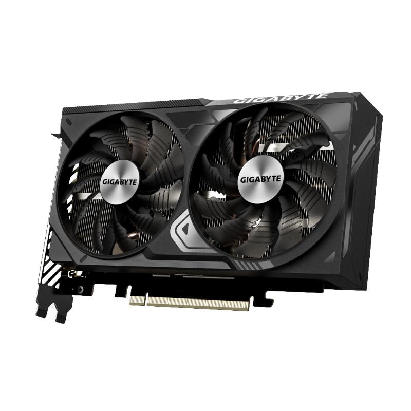 GIGABYTE VGA NVIDIA GeForce RTX 4070 WINDFORCE OC 12G V2,  12GB GDDR6,  3xDP,  1xHDMI2 