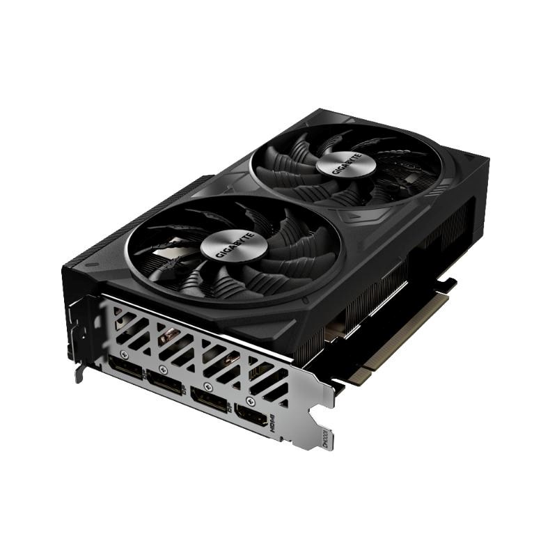 GIGABYTE VGA NVIDIA GeForce RTX 4070 WINDFORCE OC 12G V2,  12GB GDDR6,  3xDP,  1xHDMI5 