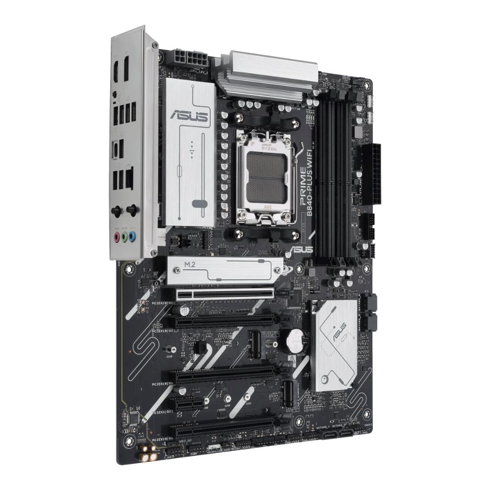 ASUS MB Sc AM5 PRIME B840-PLUS WIFI,  AMD B840,  4xDDR5,  1xDP,  1xHDMI,  WiFi,  ATX2 