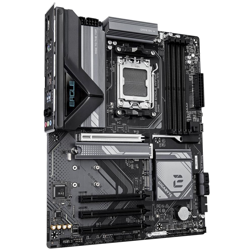 GIGABYTE MB Sc AM5 B850 EAGLE WIFI6E, AMD B850, 4xDDR5, 1xDP, WiFi, ATX2 