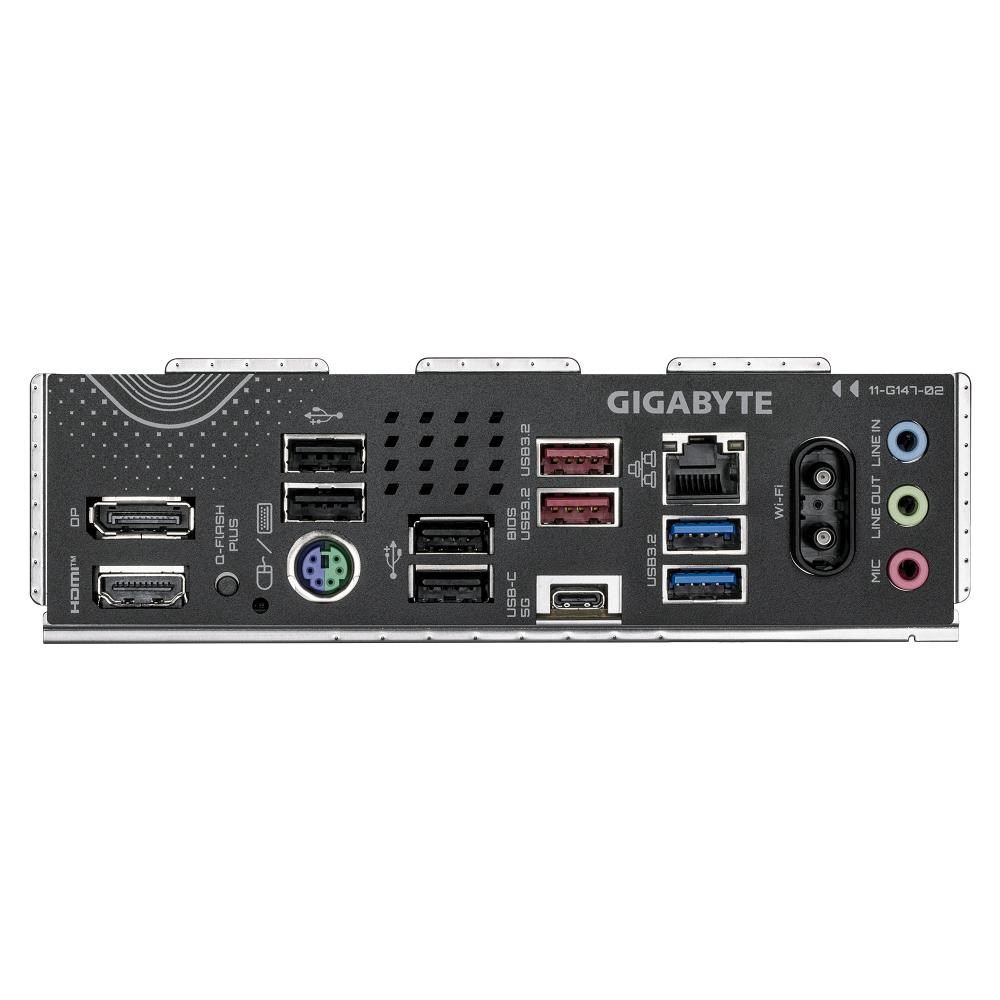 GIGABYTE MB Sc AM5 B850 EAGLE WIFI6E, AMD B850, 4xDDR5, 1xDP, WiFi, ATX3 