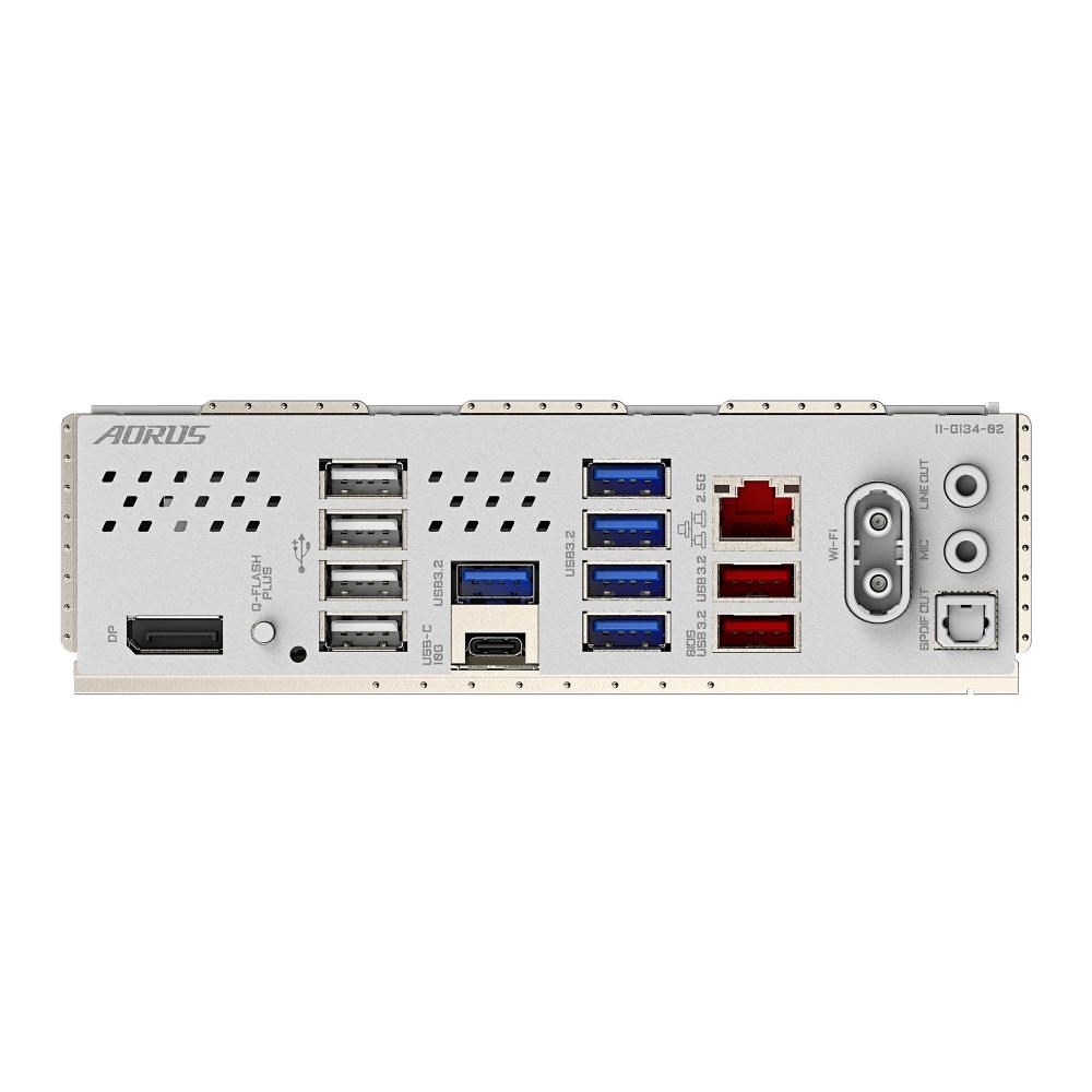GIGABYTE MB Sc AM5 B850M A ELITE WF6E ICE,  AMD B850,  4xDDR5,  1xDP,  WiFi,  mATX4 