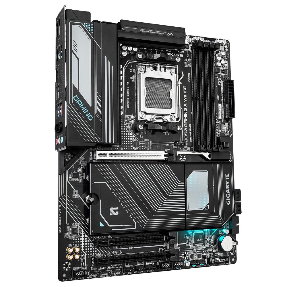 GIGABYTE MB Sc AM5 B850 GAMING X WIFI6E, AMD B850, 4xDDR5, 1xDP, 1xHDMI, WiFi, ATX1 