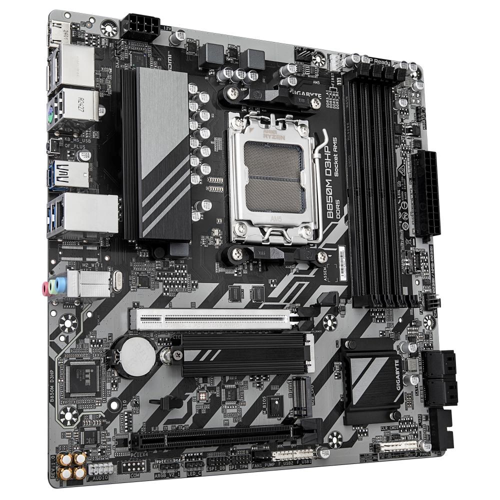 GIGABYTE MB Sc AM5 B850M D3HP,  AMD B850,  4xDDR5,  2xDP,  1xHDMI,  mATX2 