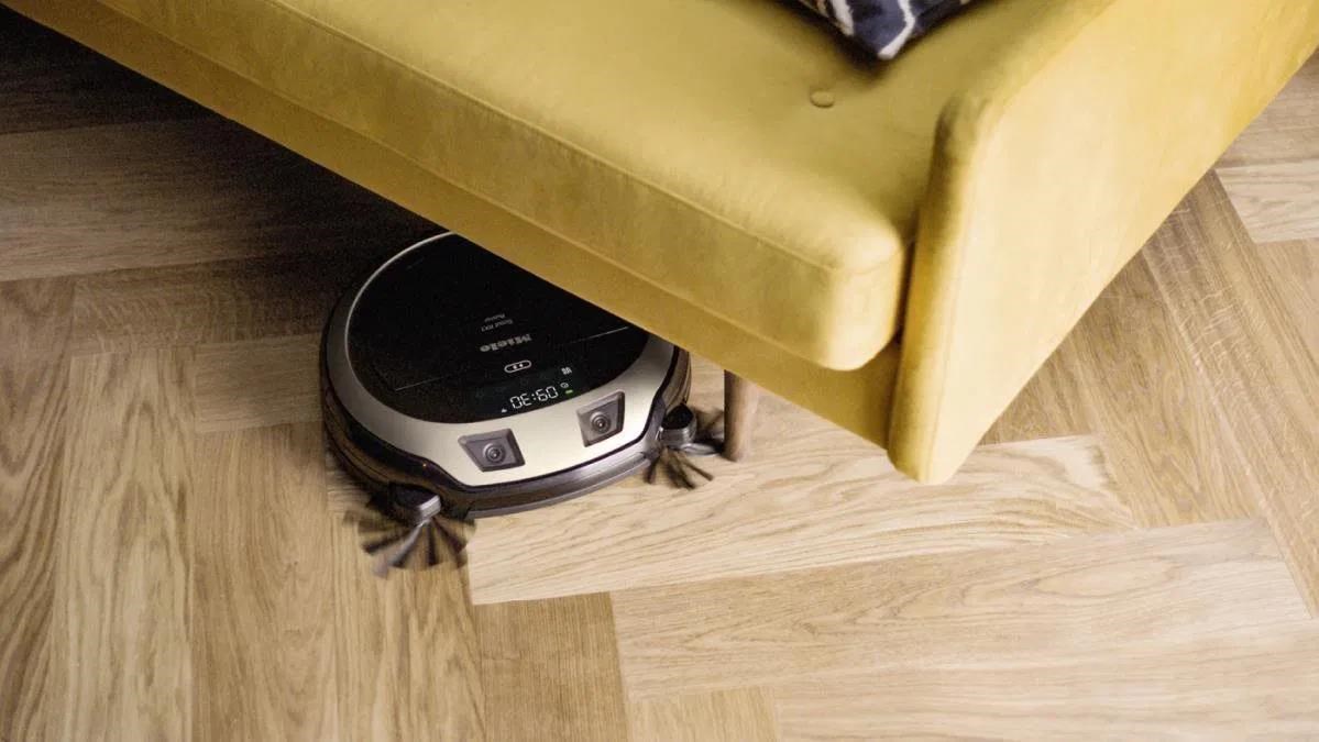 BAZAR - Miele Scout RX3 Runner SPQL robotický vysavač,  3D Smart navigace,  4 režimy,  časovač - poškozený obal6 