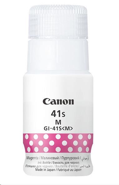 Canon Cartridge GI-41S M purpurová pro PIXMA G3420/ G3430/ G3460/ G3470/ G3480/ G4470 (4 400 str.)0 