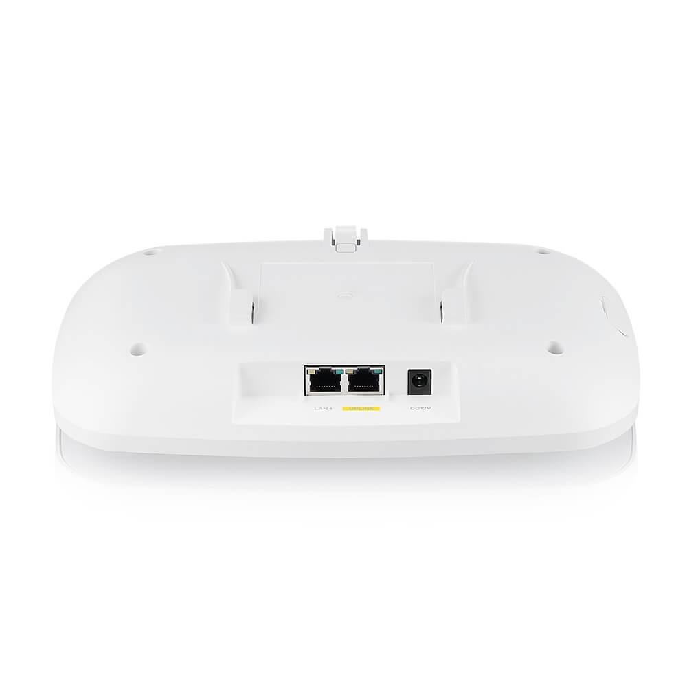 Zyxel WBE510D,  BE6500 (2.4GHz: 2x2:2,  5 or 6GHz: 4x4:2) MU-MIMO,  Dual Optimised Antenna,  Dual Radio 2.4 and 5 or 6GHz,  i1 