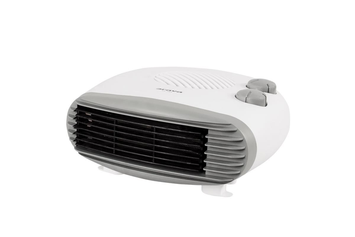 Orava VL-203 horkovzdušný ventilátor,  1000-2000 W,  přepínač výkonu,  15-20 m2,  2 úrovně výkonu,  bílá1 