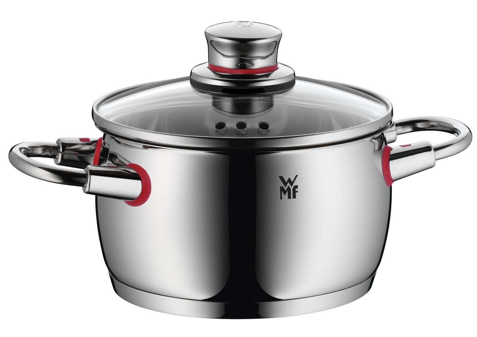 WMF Quality One sada hrnců,  nerezová ocel,  lze mýt v myčce,  5 kusů8 