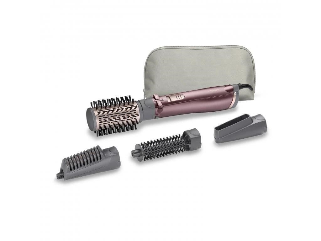 BaByliss AS960E kulmofén, 1000 W, 2 teploty + chlazení, nástavce, pouzdro0 