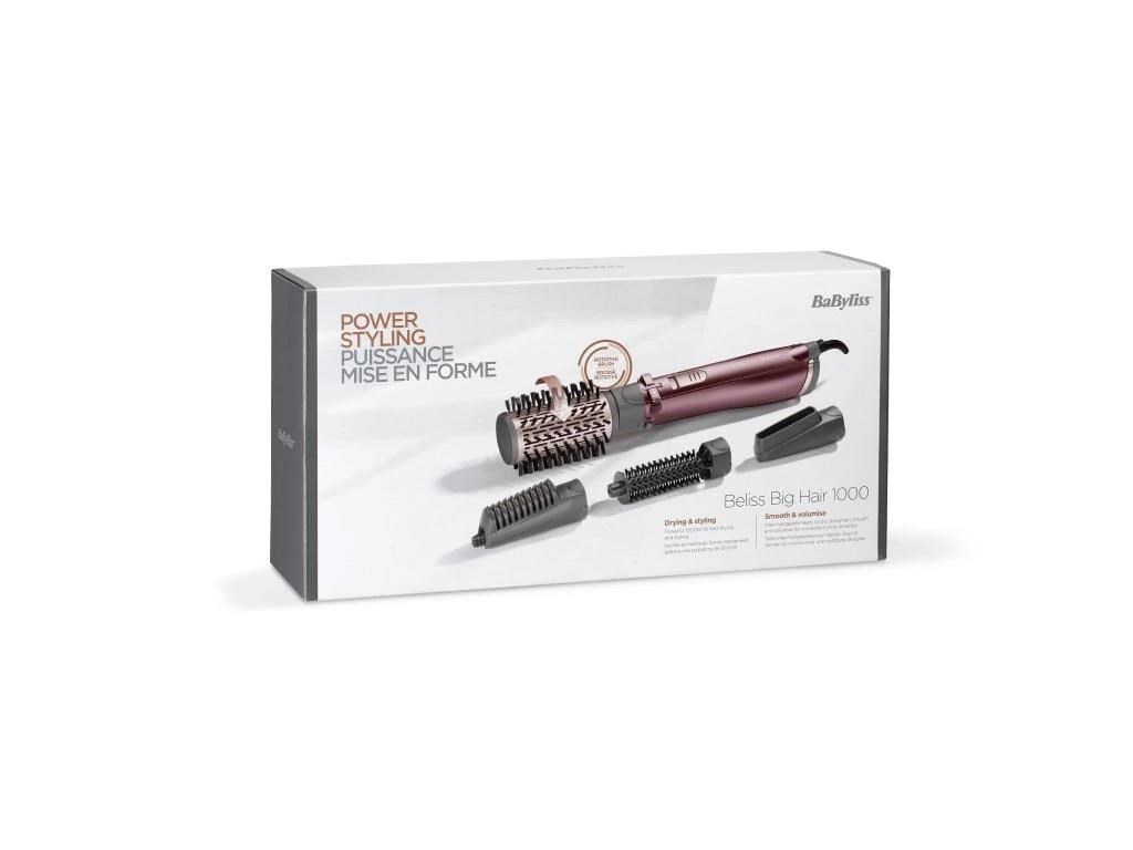 BaByliss AS960E kulmofén, 1000 W, 2 teploty + chlazení, nástavce, pouzdro6 