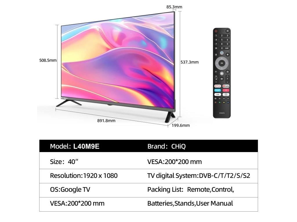 CHiQ L40M9E TV 40