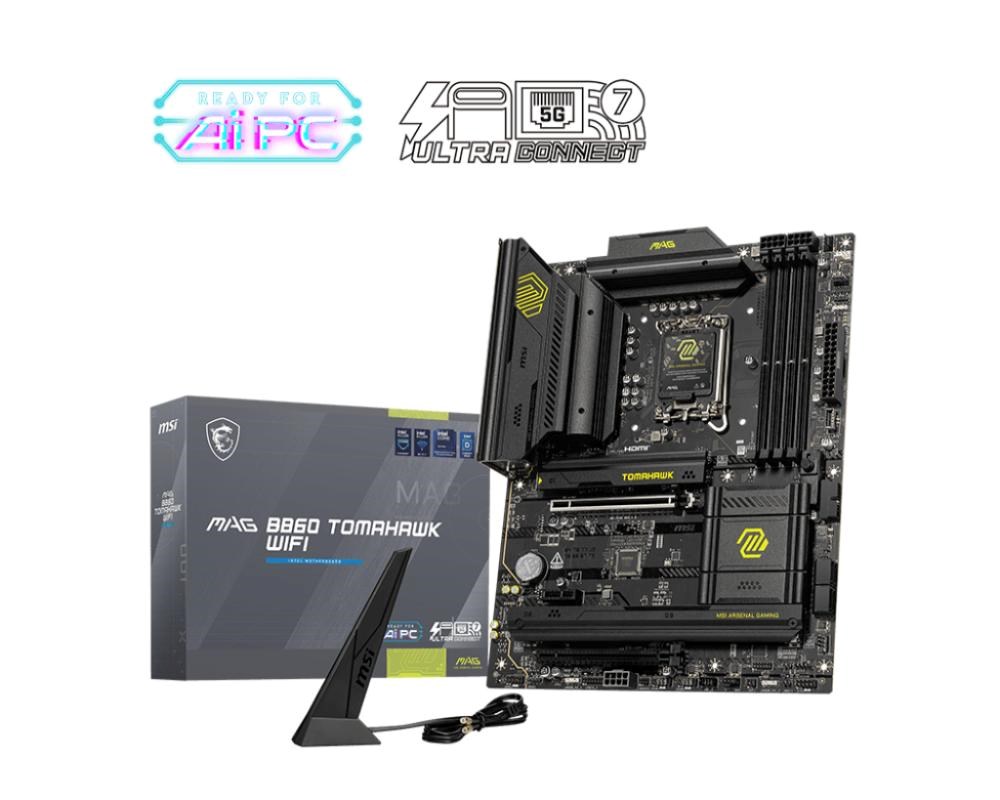 MAG B860 TOMAHAWK WIFI/ LGA 1851/ ATX