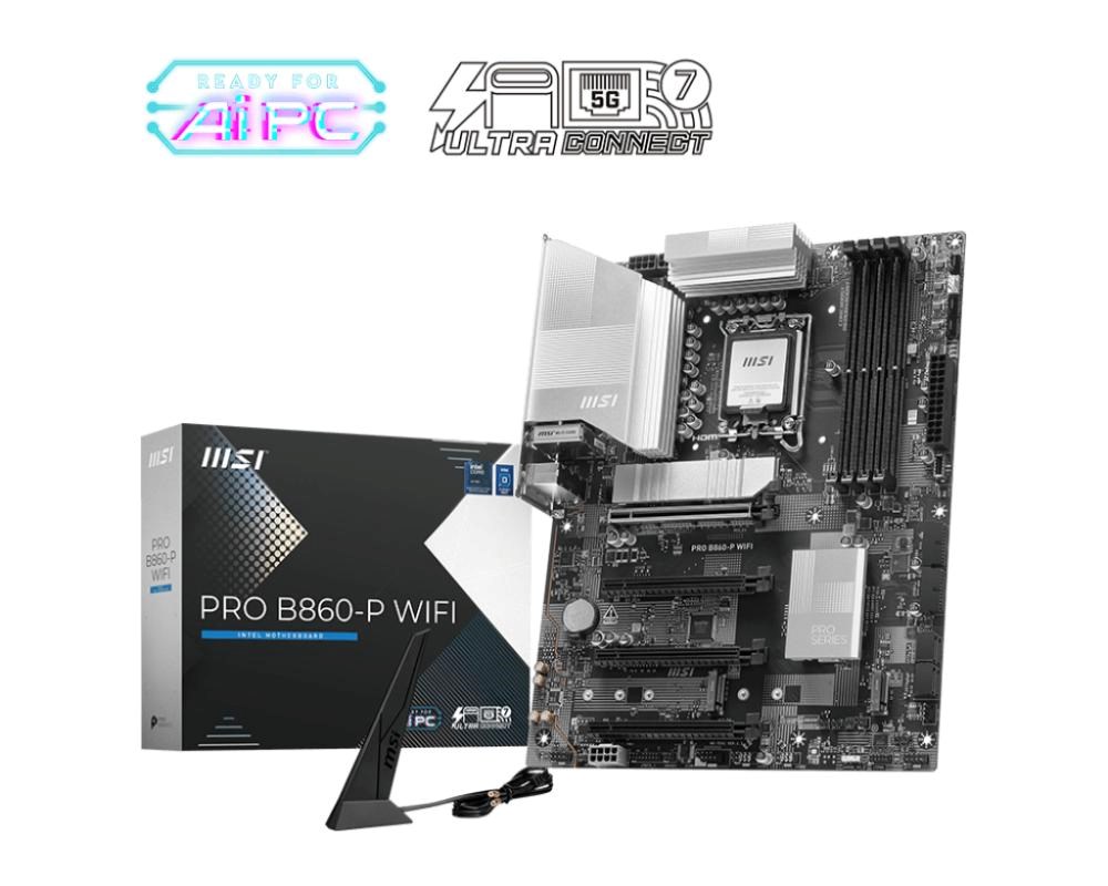 MSI PRO B860-P WIFI/ LGA 1851/ ATX
