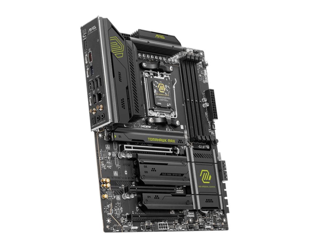 MSI MB Sc AM5 MAG B850 TOMAHAWK MAX WIFI,  AMD B850,  4xDDR5,  1xHDMI,  WiFi,  ATX1 