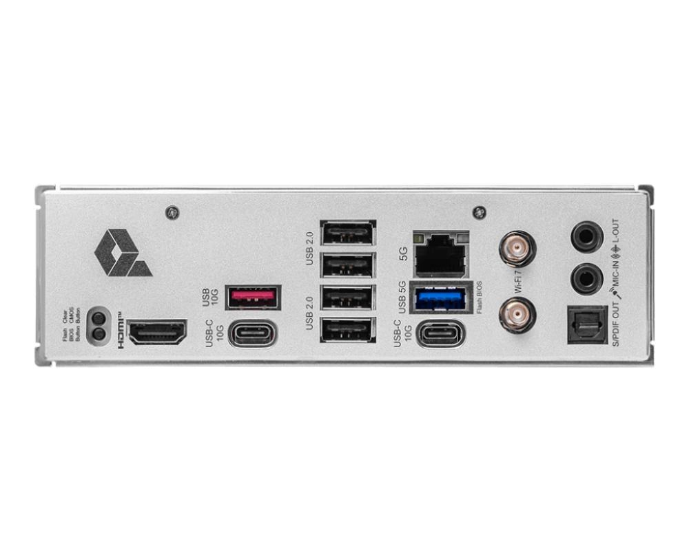MSI MB Sc AM5 PRO B850-P WIFI,  AMD B850,  4xDDR5,  1xHDMI,  WiFi,  ATX4 