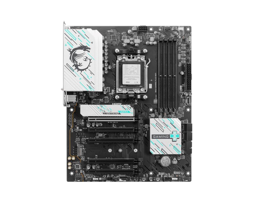 MSI MB Sc AM5 B840 GAMING PLUS WIFI,  AMD B840,  4xDDR5,  1xHDMI,  WiFi,  ATX1 