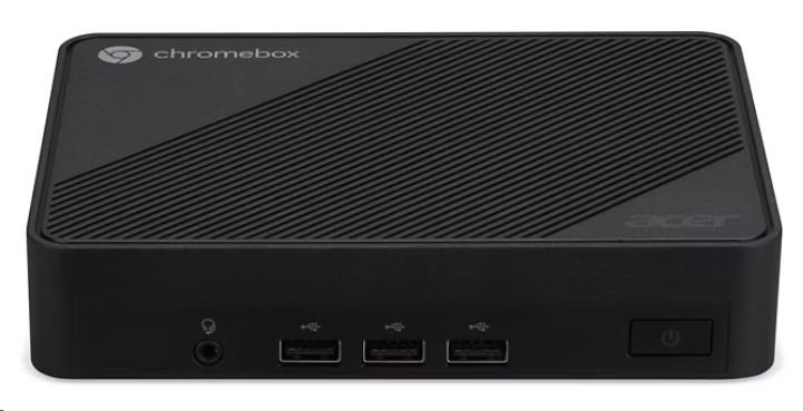 ACER PC Chromebox CXI5,  Celeron N4500, 8GB DDR4, 32GB eMMC M.2, Wifi, Intel UHD, ChromeOS, 65W, Black1 