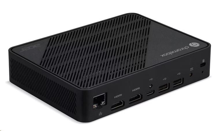 ACER PC Chromebox CXI5,  Celeron N4500, 8GB DDR4, 32GB eMMC M.2, Wifi, Intel UHD, ChromeOS, 65W, Black3 