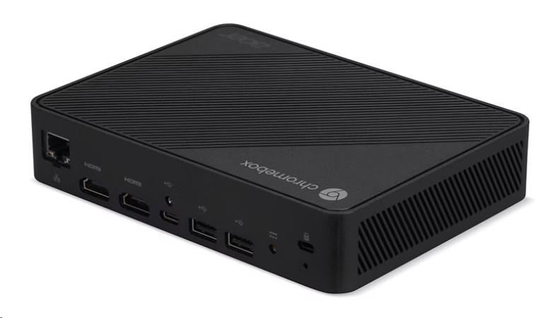 ACER PC Chromebox CXI5,  Celeron N4500, 8GB DDR4, 32GB eMMC M.2, Wifi, Intel UHD, ChromeOS, 65W, Black4 