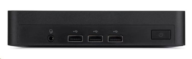 ACER PC Chromebox CXI5,  Celeron N4500, 8GB DDR4, 32GB eMMC M.2, Wifi, Intel UHD, ChromeOS, 65W, Black6 