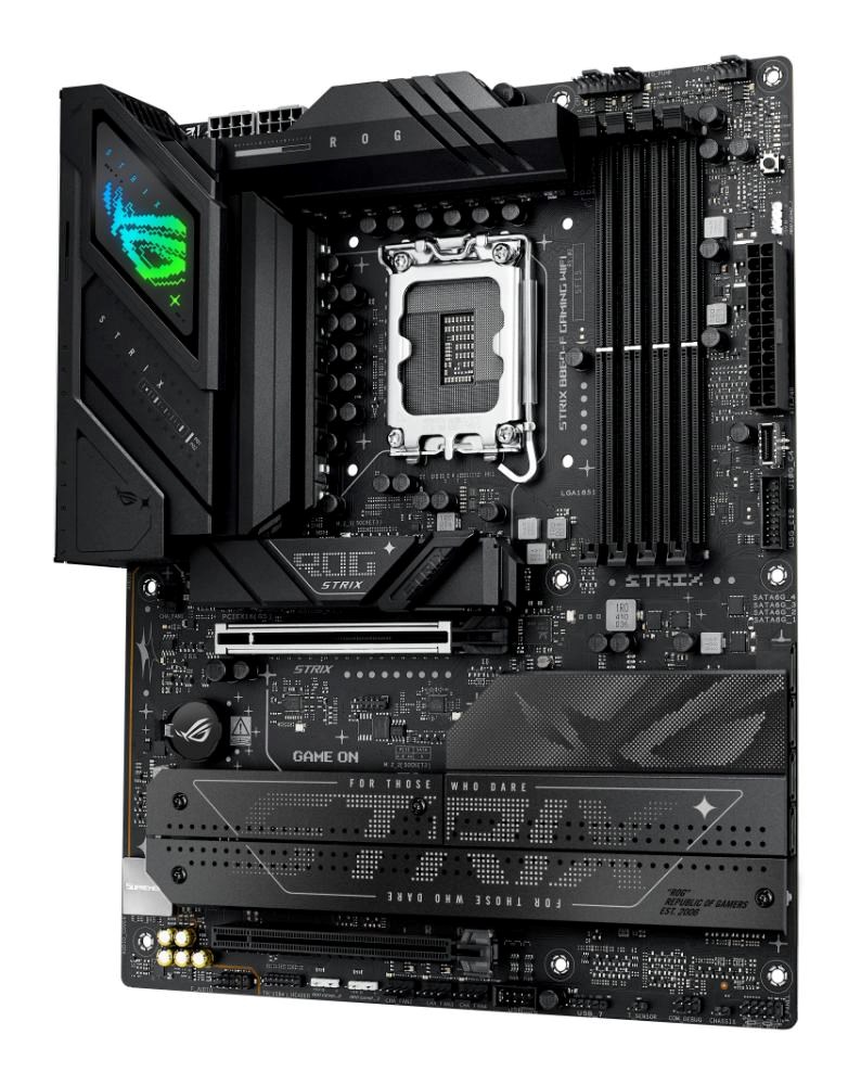 ASUS MB Sc LGA1851 ROG STRIX B860-F GAMING WIFI,  Intel B860,  4xDDR5,  1xThunderbolt,  1xDP,  1xHDMI,  WiFi,  ATX3 