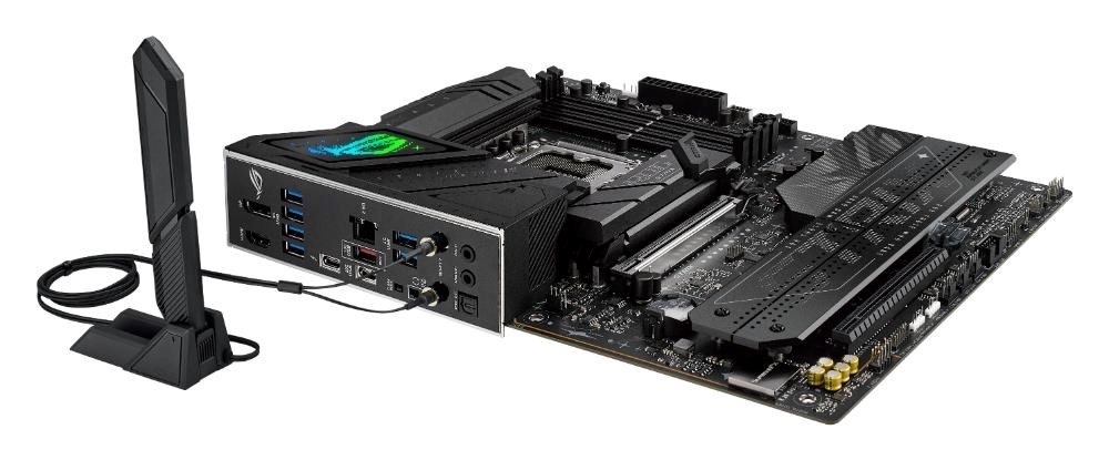 ASUS MB Sc LGA1851 ROG STRIX B860-F GAMING WIFI,  Intel B860,  4xDDR5,  1xThunderbolt,  1xDP,  1xHDMI,  WiFi,  ATX5 