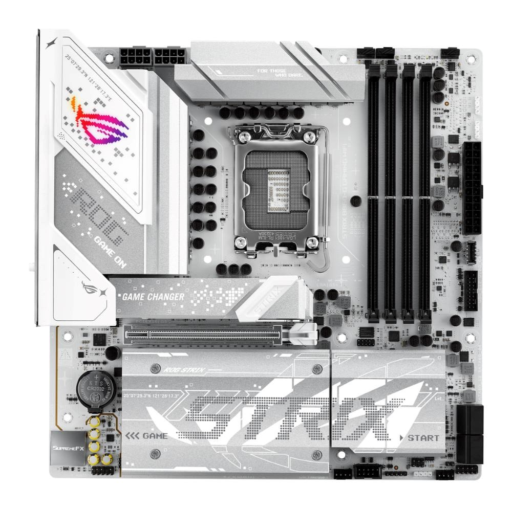 ASUS MB Sc LGA1851 ROG STRIX B860-G GAMING WIFI,  Intel B860,  4xDDR5,  1xThunderbolt,  1xDP,  1xHDMI,  WiFi,  mATX3 