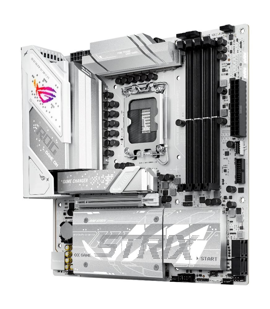 ASUS MB Sc LGA1851 ROG STRIX B860-G GAMING WIFI,  Intel B860,  4xDDR5,  1xThunderbolt,  1xDP,  1xHDMI,  WiFi,  mATX1 