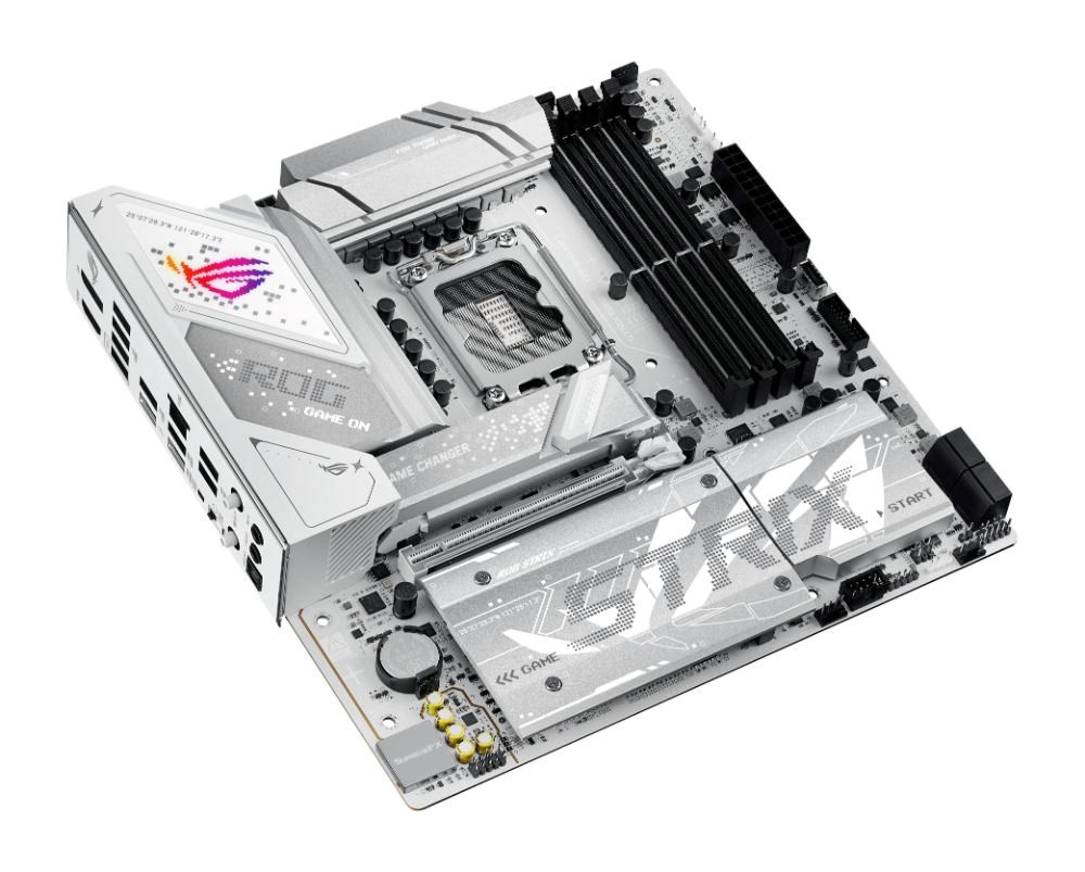ASUS MB Sc LGA1851 ROG STRIX B860-G GAMING WIFI,  Intel B860,  4xDDR5,  1xThunderbolt,  1xDP,  1xHDMI,  WiFi,  mATX4 