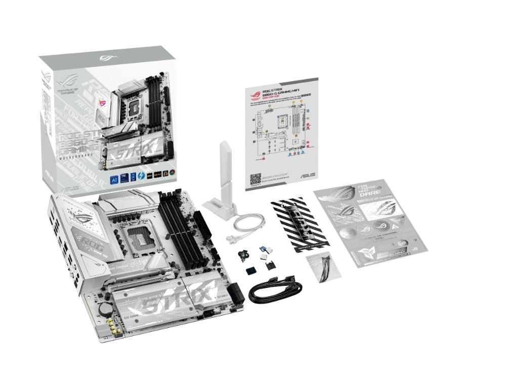 ASUS MB Sc LGA1851 ROG STRIX B860-G GAMING WIFI,  Intel B860,  4xDDR5,  1xThunderbolt,  1xDP,  1xHDMI,  WiFi,  mATX5 