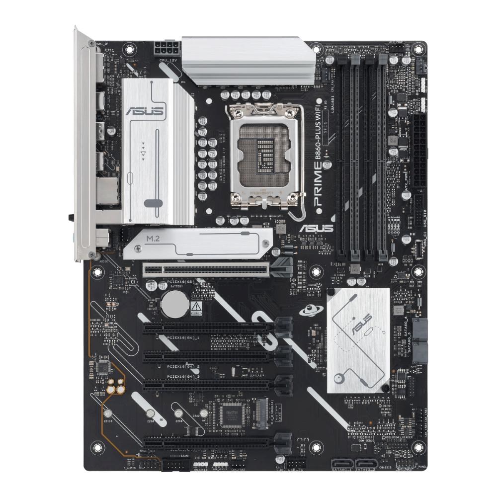 ASUS MB Sc LGA1851 PRIME B860-PLUS WIFI,  Intel B860,  4xDDR5,  1xDP,  1xHDMI,  WiFi,  ATX1 