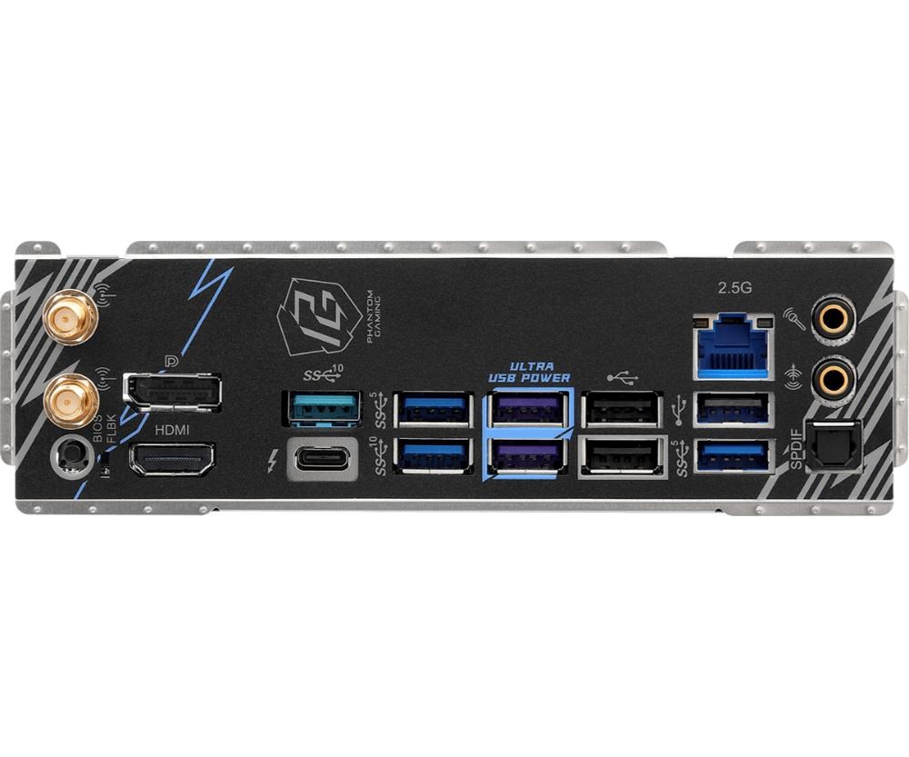 ASRock MB Sc LGA1851 B860 Lightning WiFi, Intel B860, 4xDDR5, 1xThunderbolt, 1xDP, 1xHDMI, WiFi, ATX4 